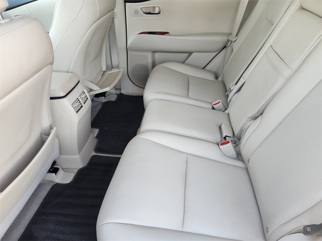 2010 Lexus RX 350 Red at Westside Lexus