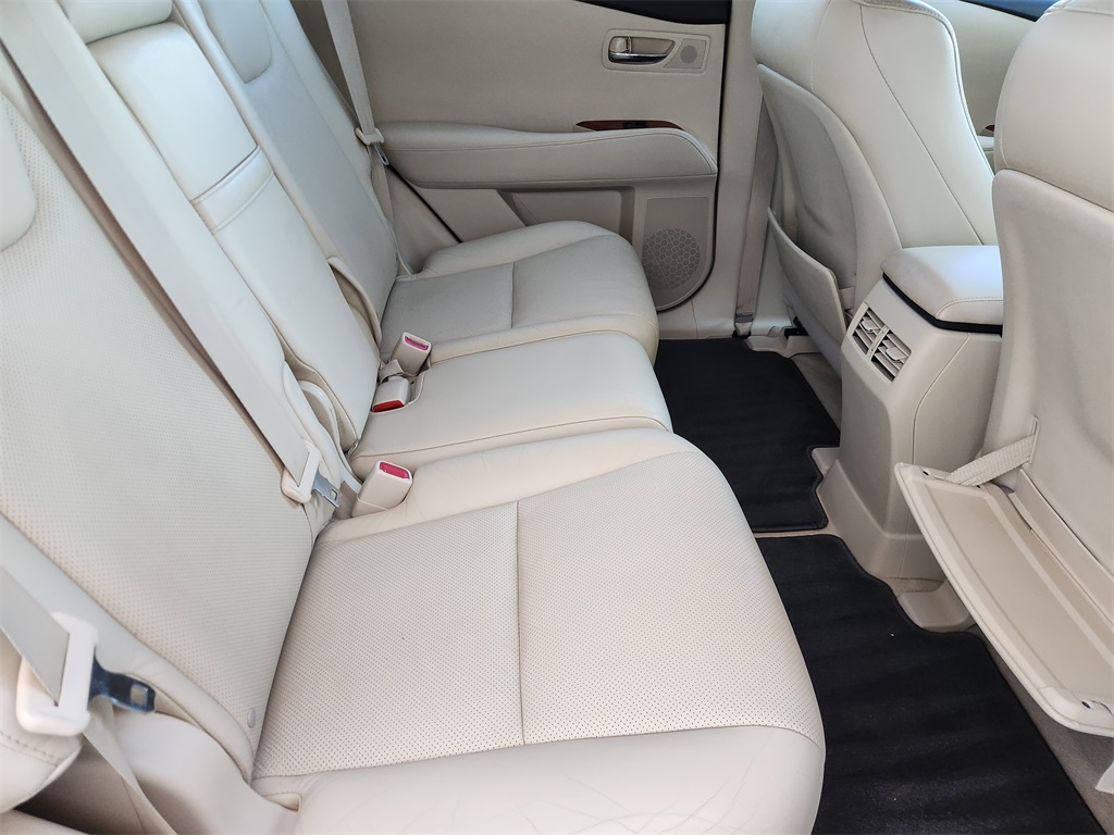 2010 Lexus RX 350 Red at Westside Lexus