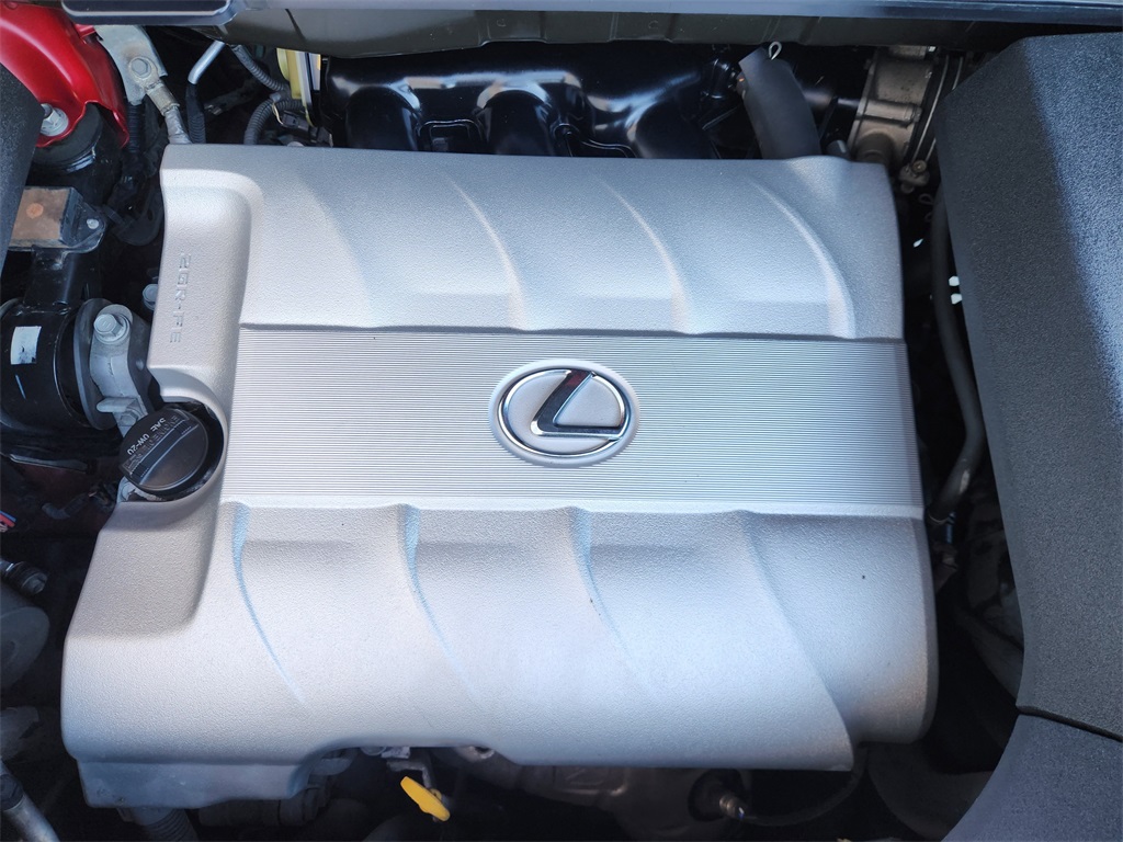 2010 Lexus RX 350 Red at Westside Lexus