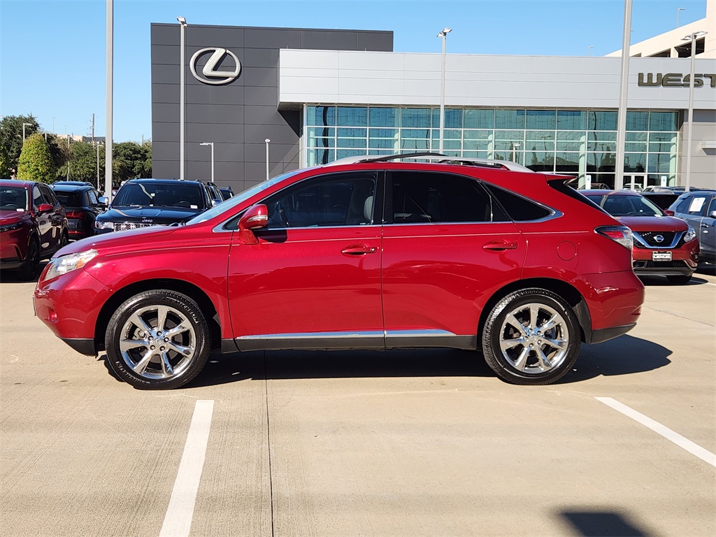2010 Lexus RX 350 Red at Westside Lexus