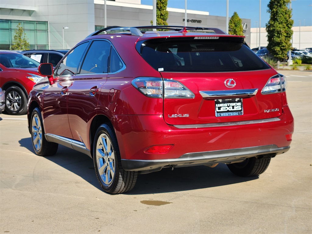 2010 Lexus RX 350 Red at Westside Lexus