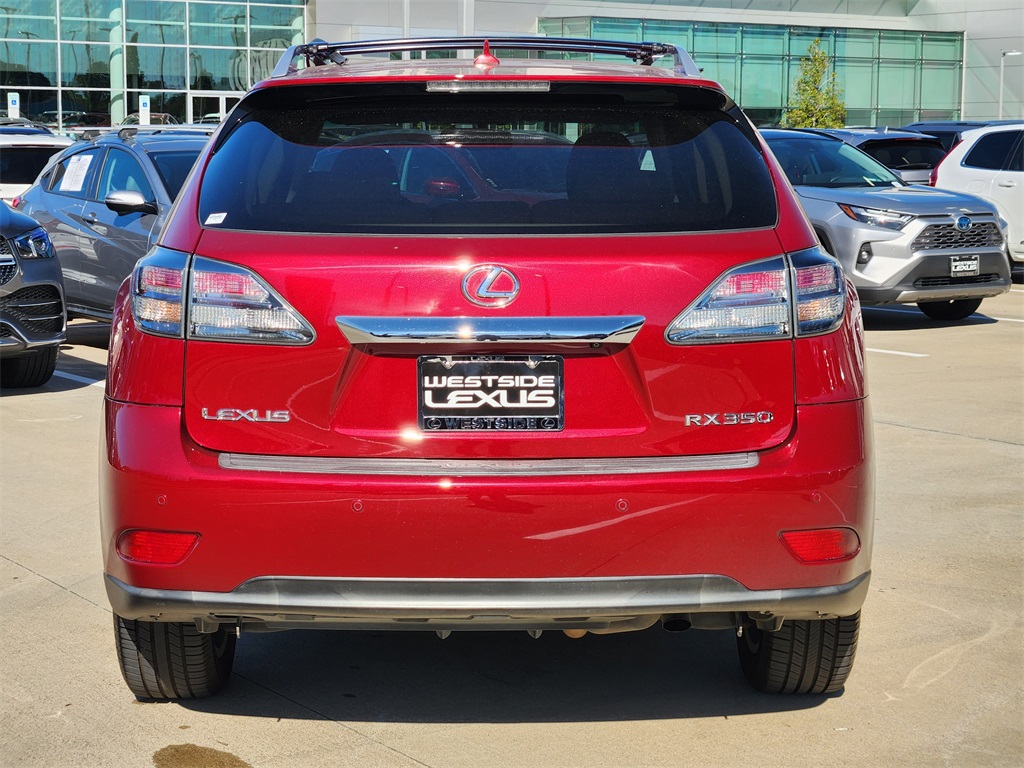 2010 Lexus RX 350 Red at Westside Lexus