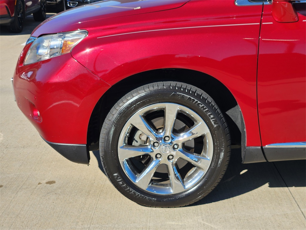 2010 Lexus RX 350 Red at Westside Lexus