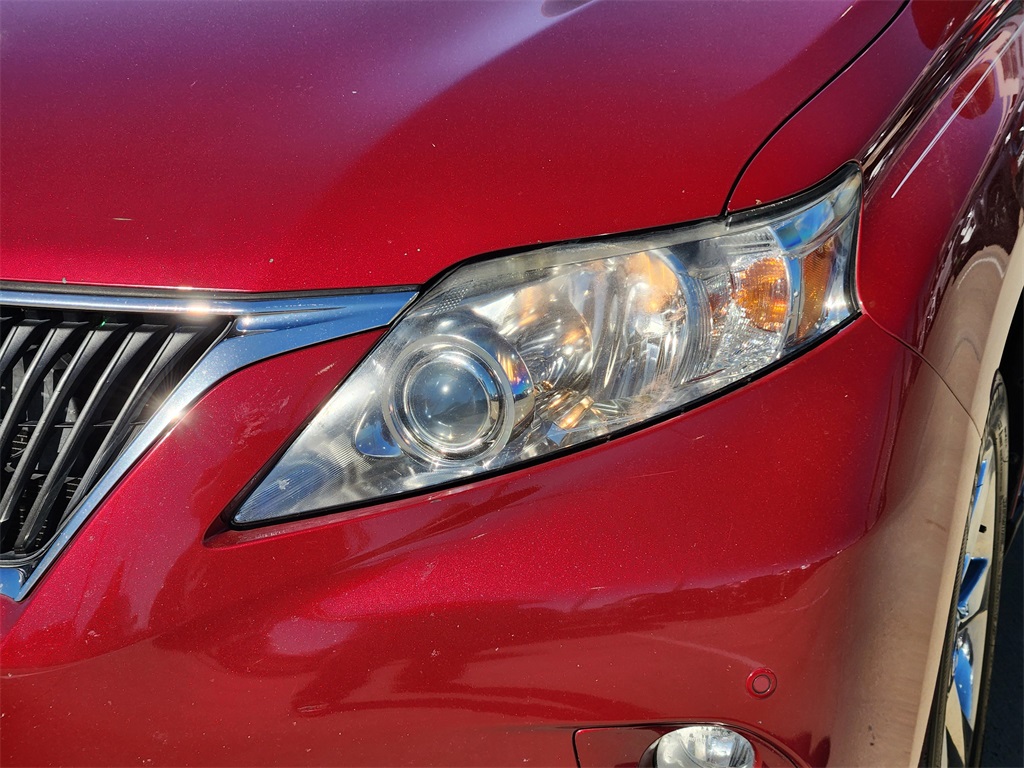 2010 Lexus RX 350 Red at Westside Lexus