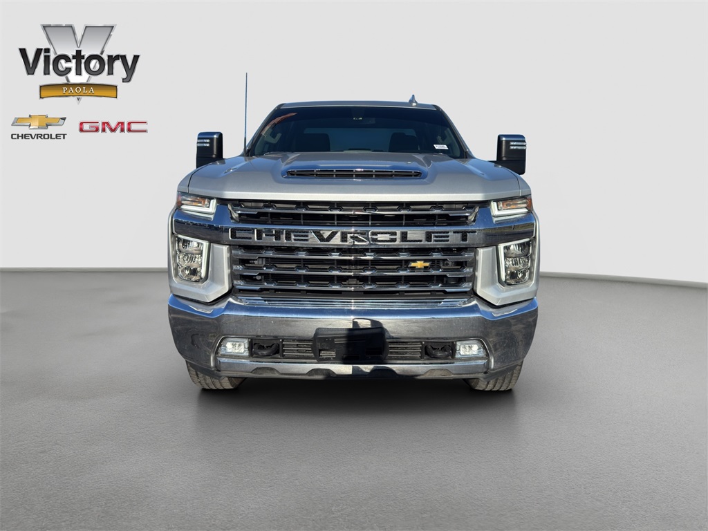 Used 2022 Chevrolet Silverado 2500HD LTZ with VIN 1GC4YPEY6NF115580 for sale in Kansas City
