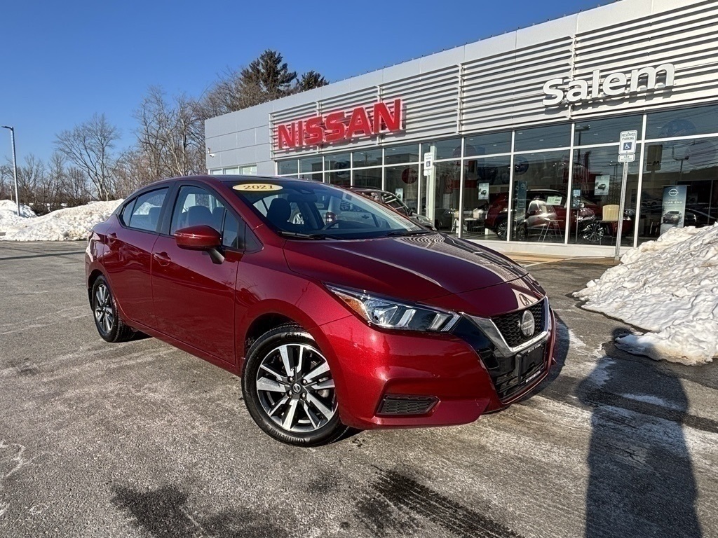 2021 Nissan Versa SV FWD