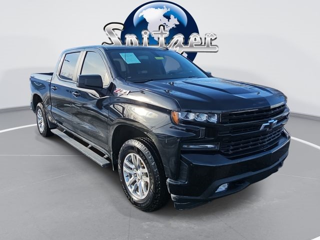 2022 Chevrolet Silverado 1500 RST Crew Cab 4WD
