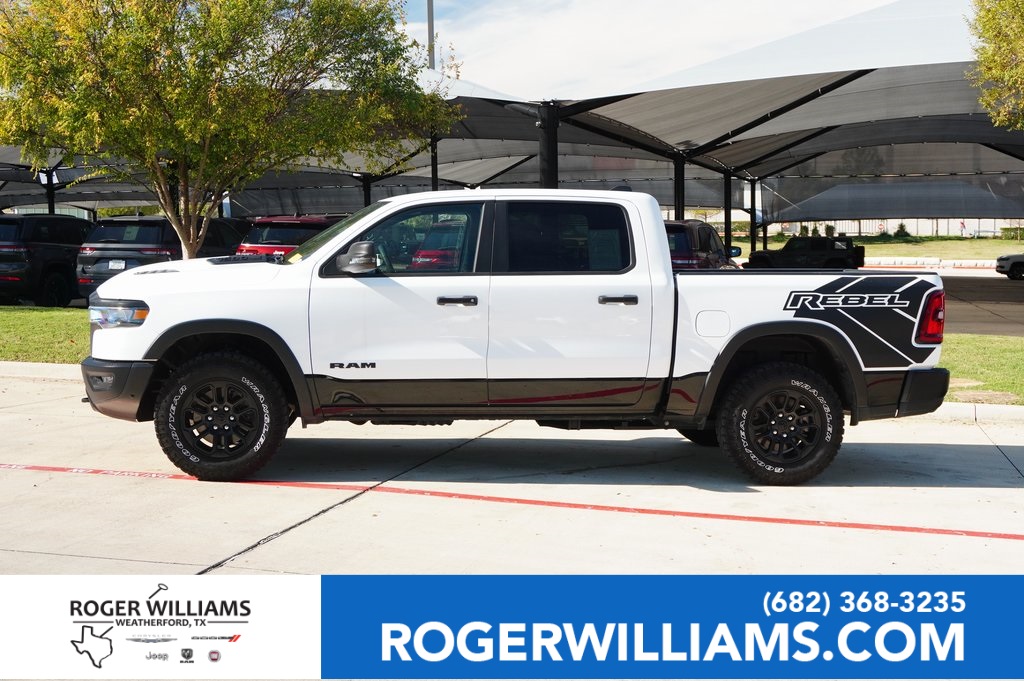 Used Car 2025 Ram 1500  Rebel For Sale Under $50,000 In Weatherford, Texas