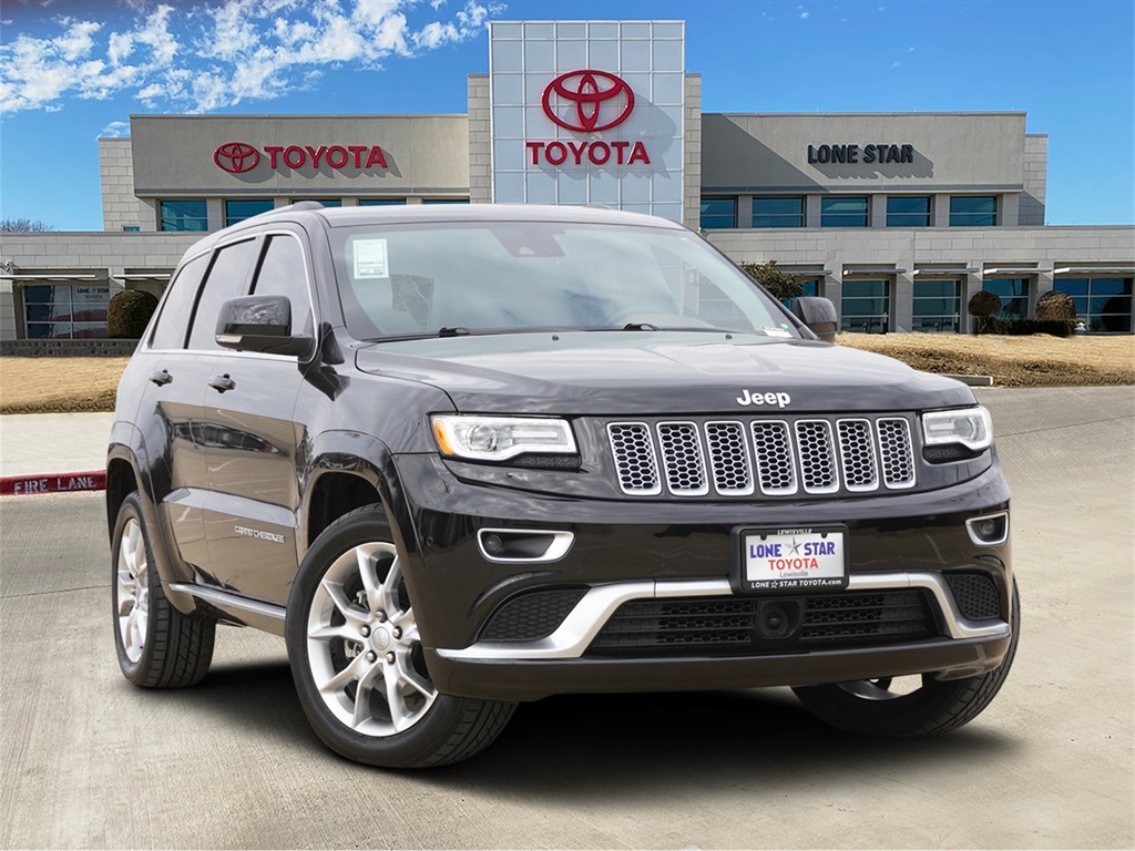 2016 Jeep Grand Cherokee Summit 4WD