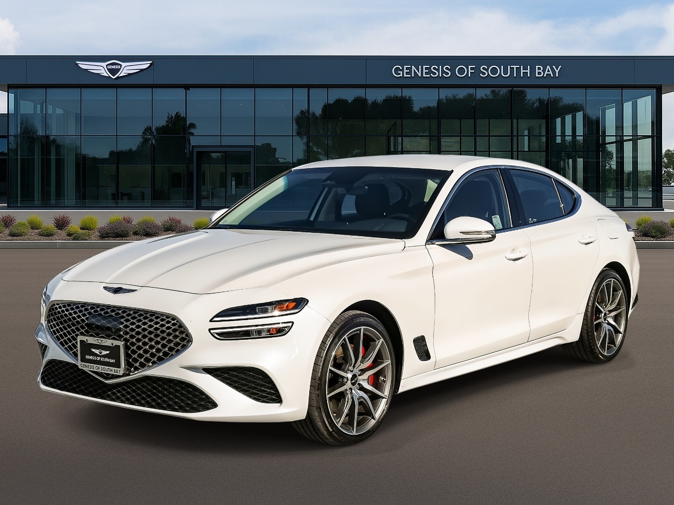 2025 Genesis G70 2.5T Standard RWD