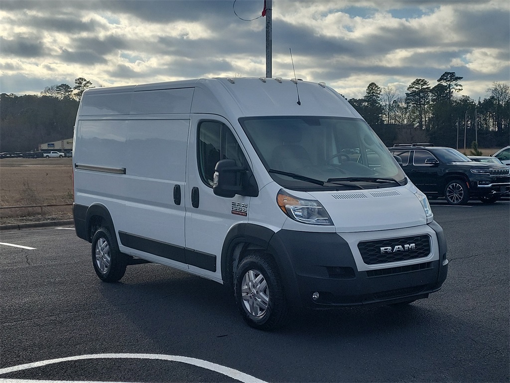 2021 RAM ProMaster 1500 136 High Roof Cargo Van FWD
