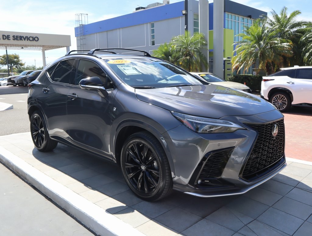 Thumbnail: 2022 Lexus NX - 3