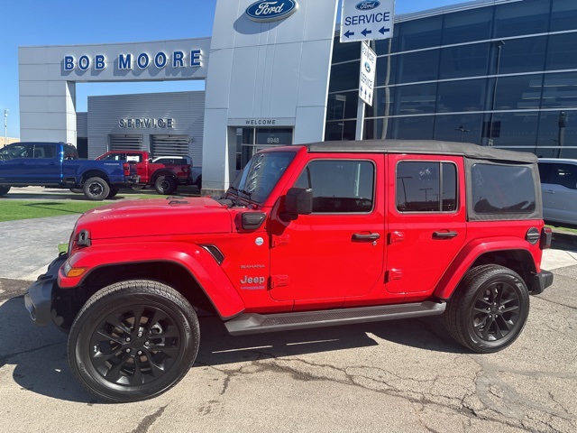 2021 Jeep Wrangler 4xe Sahara 4WD