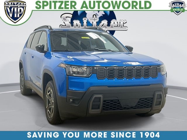 Hydro Blue Pearlcoat 2026 Jeep Cherokee SUV / Crossover Four-Wheel Drive Continuously Variable Transmission