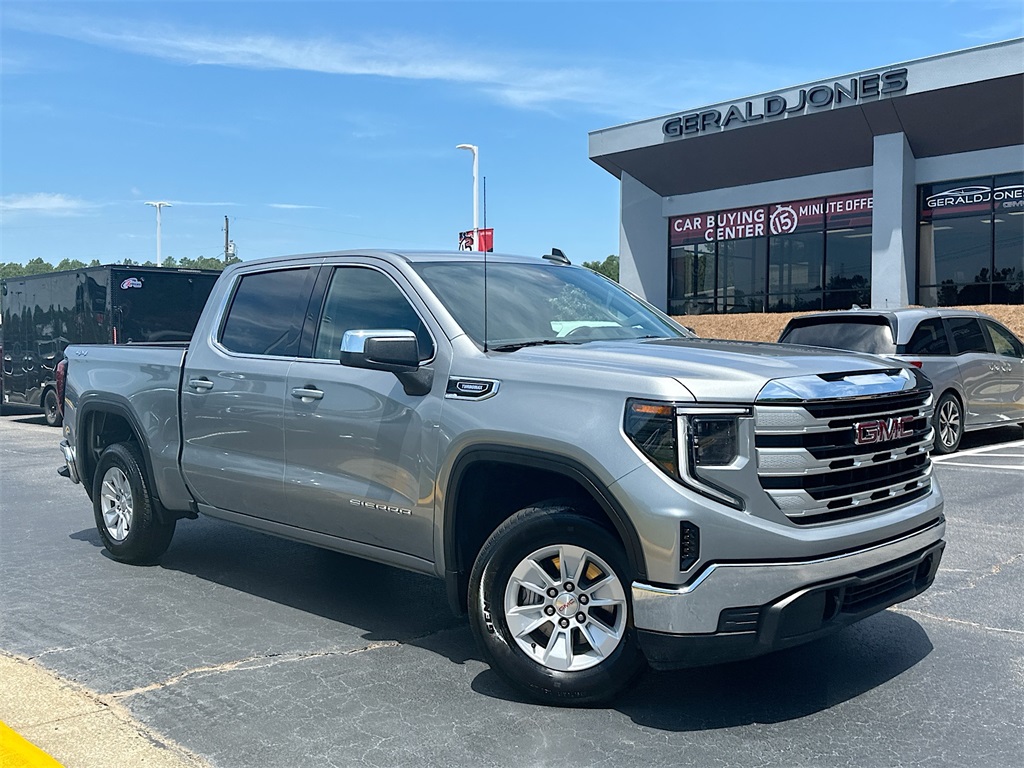 2024 GMC Sierra 1500 SLE