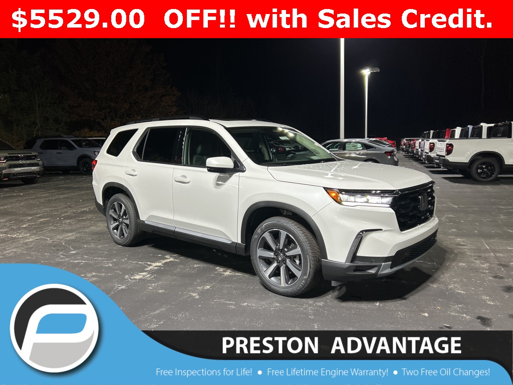 2025 Honda Pilot Touring