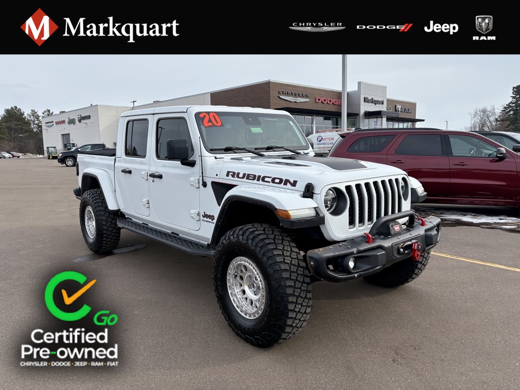 2020 Jeep Gladiator Rubicon Crew Cab 4WD
