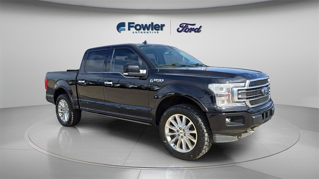 2020 Ford F-150 Limited SuperCrew 4WD