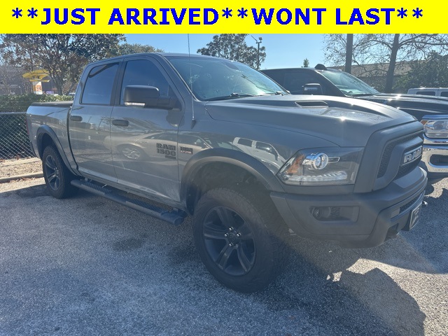 2022 RAM 1500 Classic Warlock Crew Cab 4WD