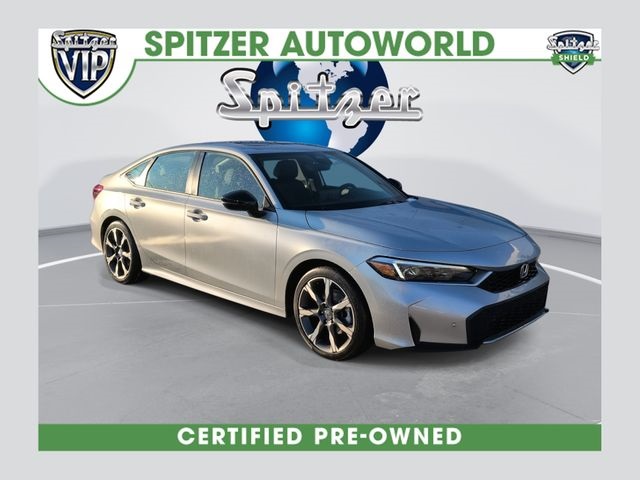 2026 Honda Civic Hybrid Sport Touring Sedan FWD