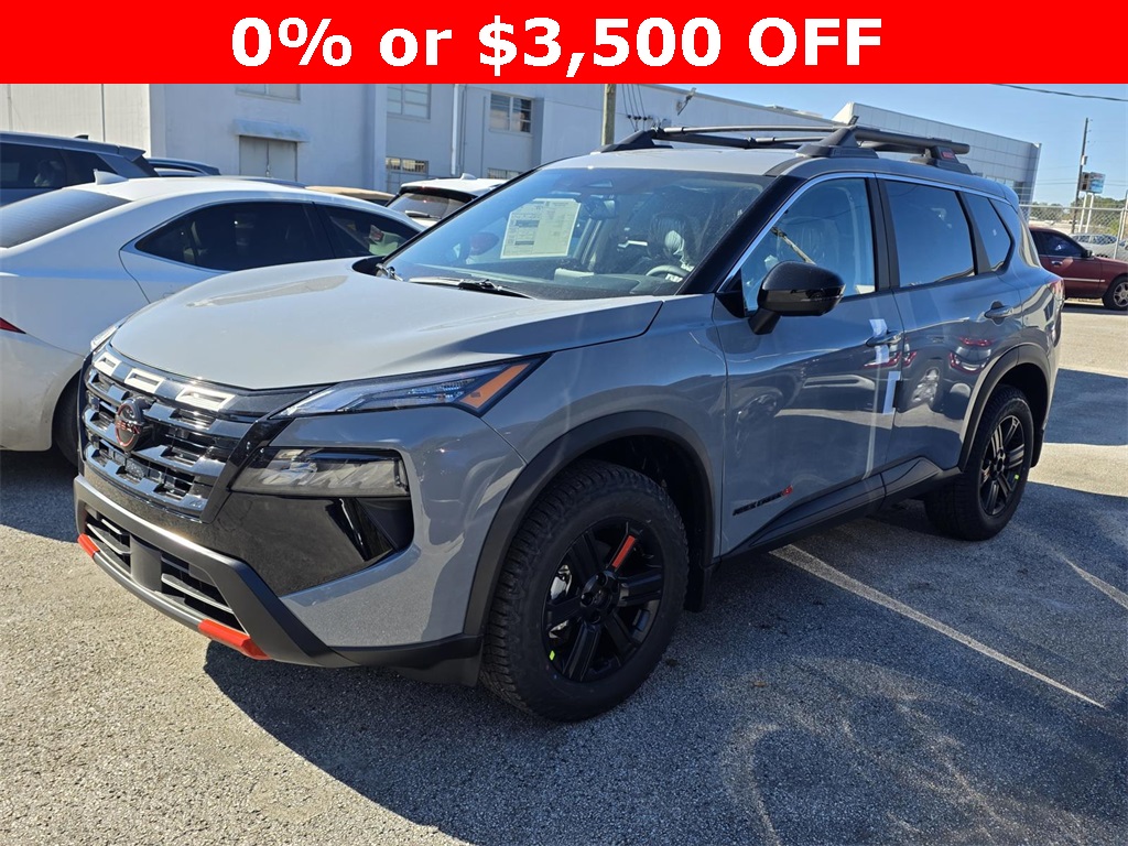 2026 Nissan Rogue Rock Creek AWD