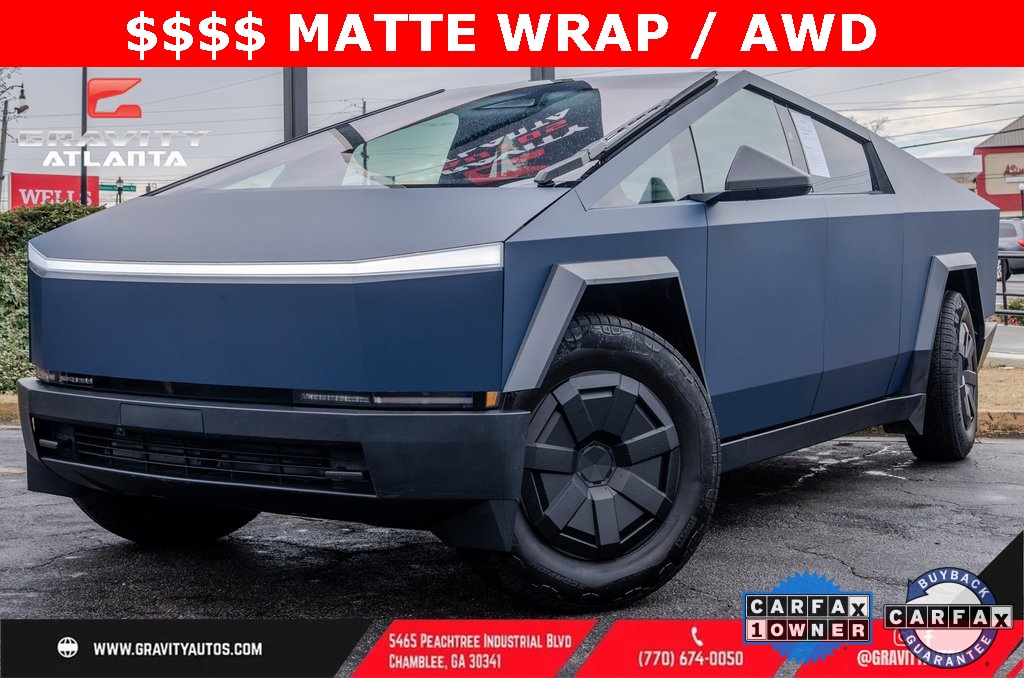 2025 Tesla Cybertruck Crew Cab AWD