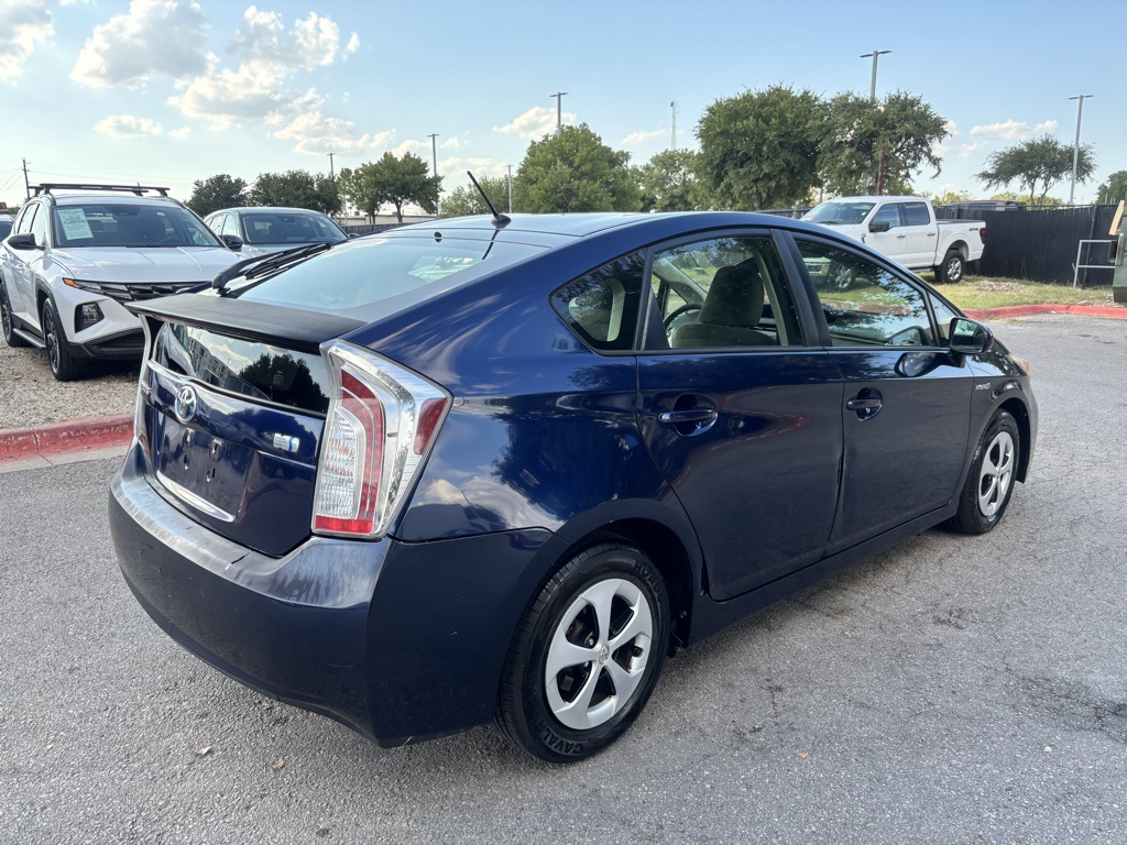 Used Car 2013 Toyota Prius  For Sale Under $10,000 In Austin, Texas