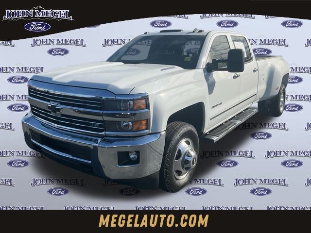 2015 Chevrolet Silverado 3500HD LTZ Crew Cab 4WD
