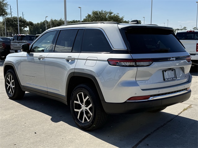 2024 Jeep Grand Cherokee Limited - 5