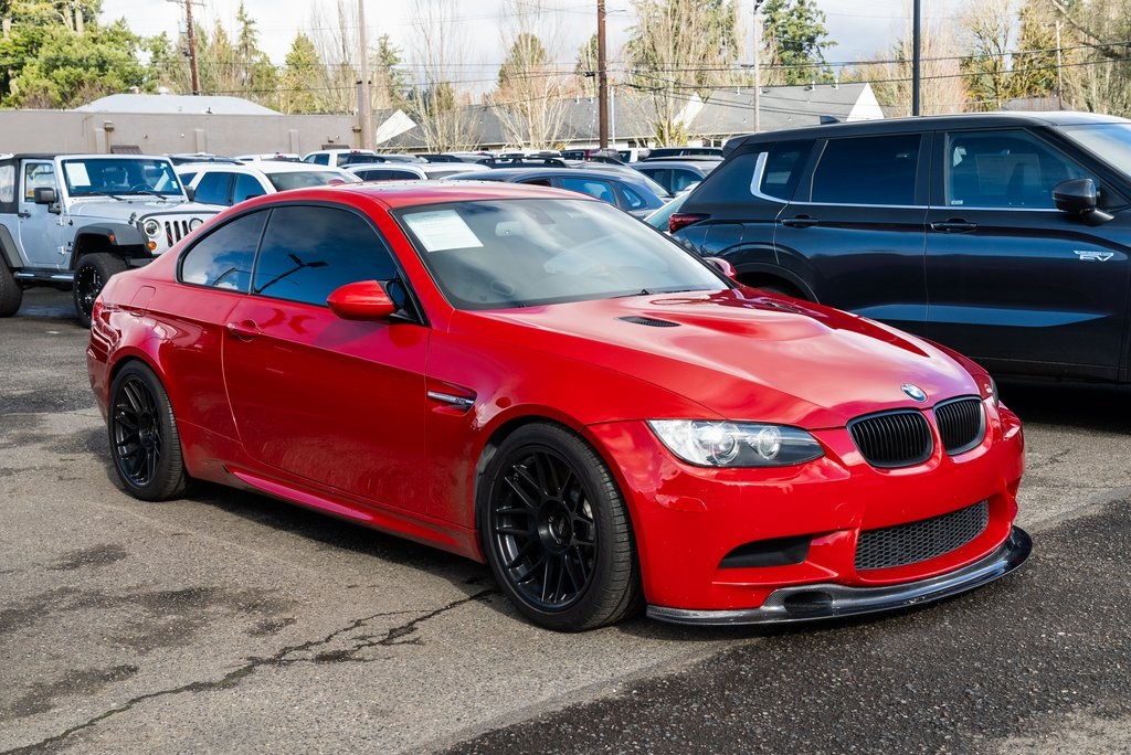 2008 BMW M3 Coupe RWD
