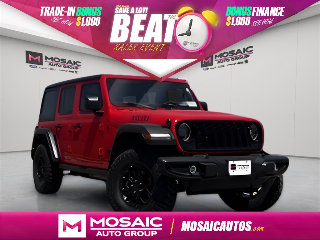 2025 Jeep Wrangler