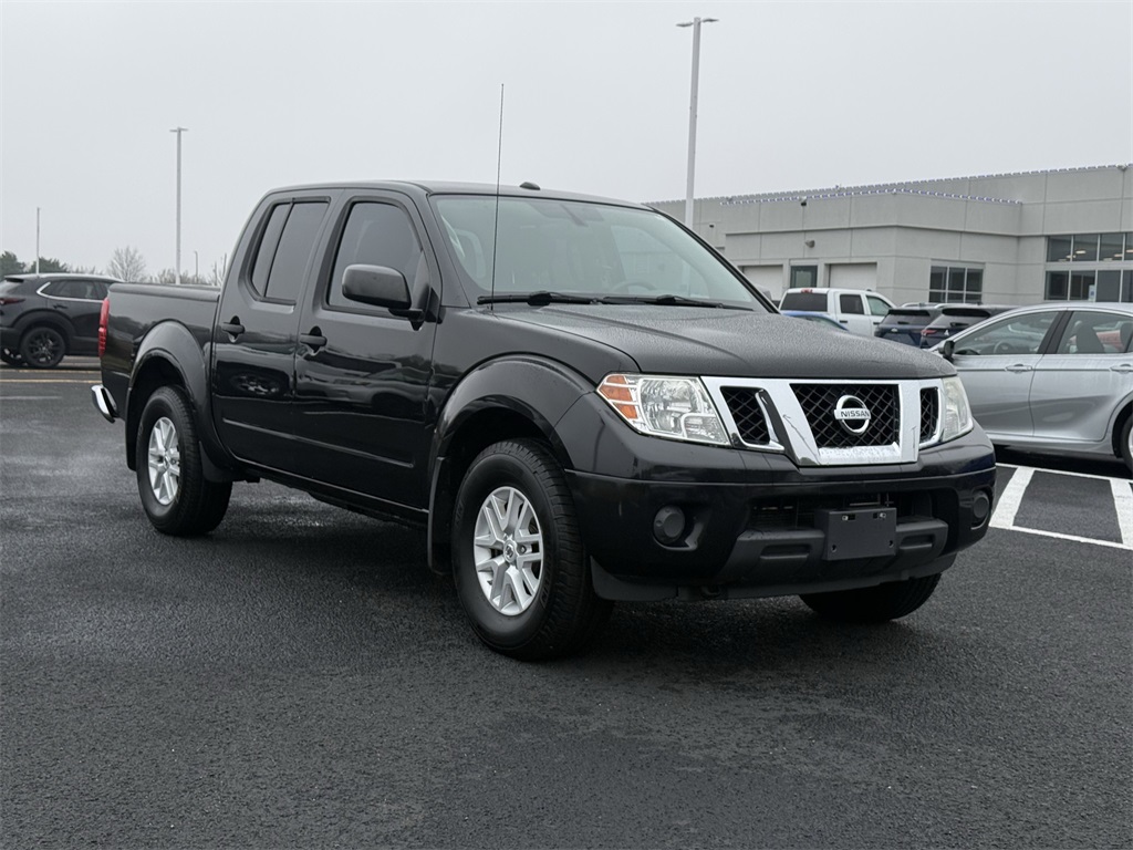 2018 Nissan Frontier SV V6 Crew Cab 4WD