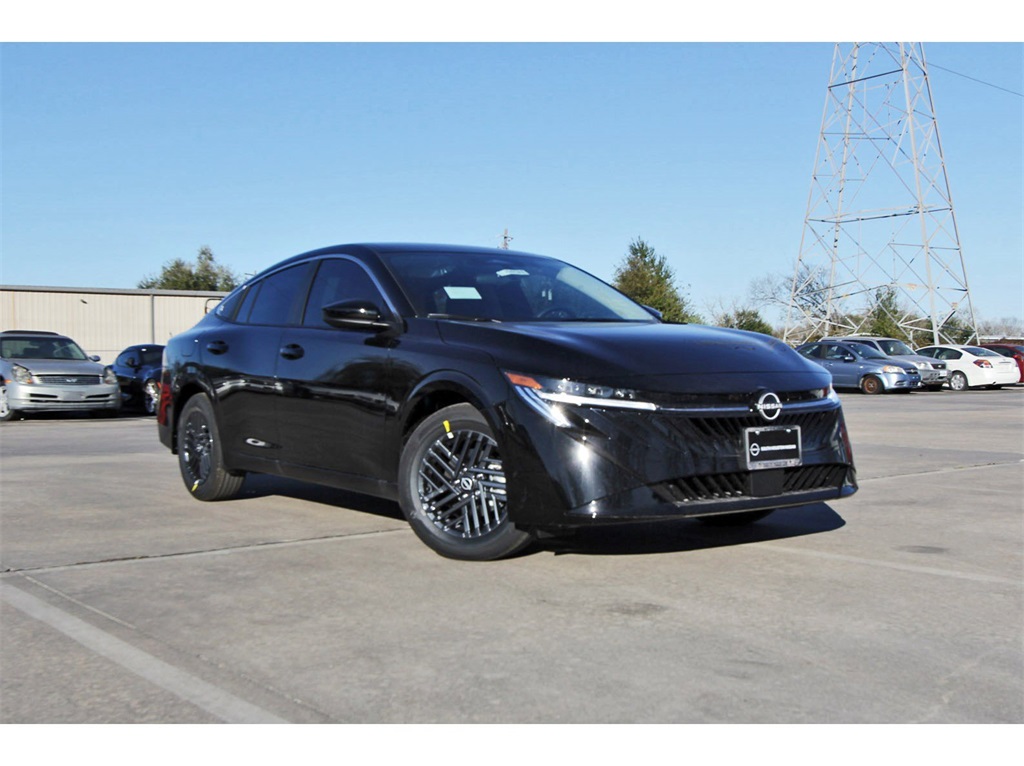 2026 Nissan Sentra SV Black at Central Houston Nissan