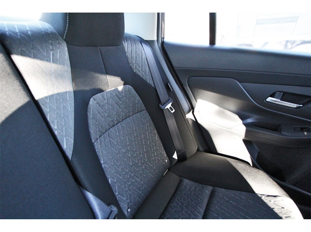 2026 Nissan Sentra SV Black at Central Houston Nissan