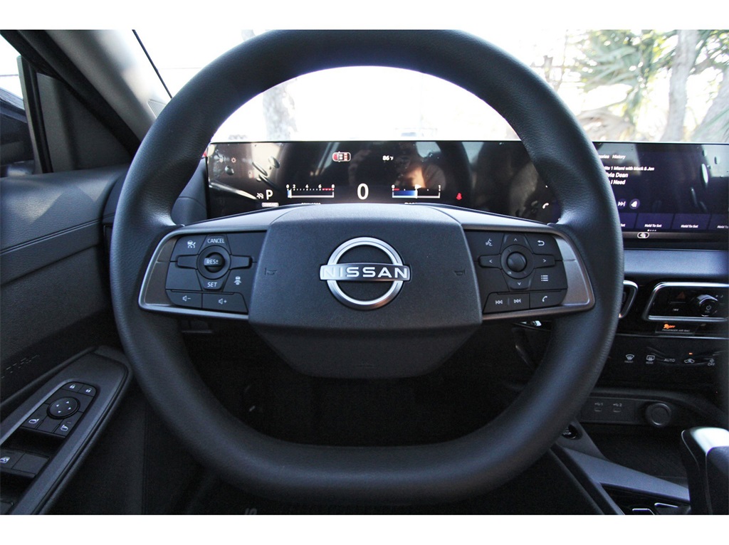 2026 Nissan Sentra SV Black at Central Houston Nissan