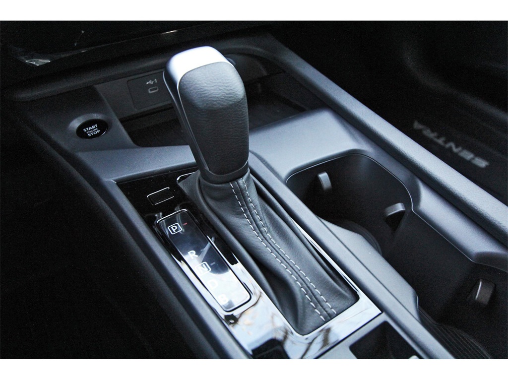 2026 Nissan Sentra SV Black at Central Houston Nissan