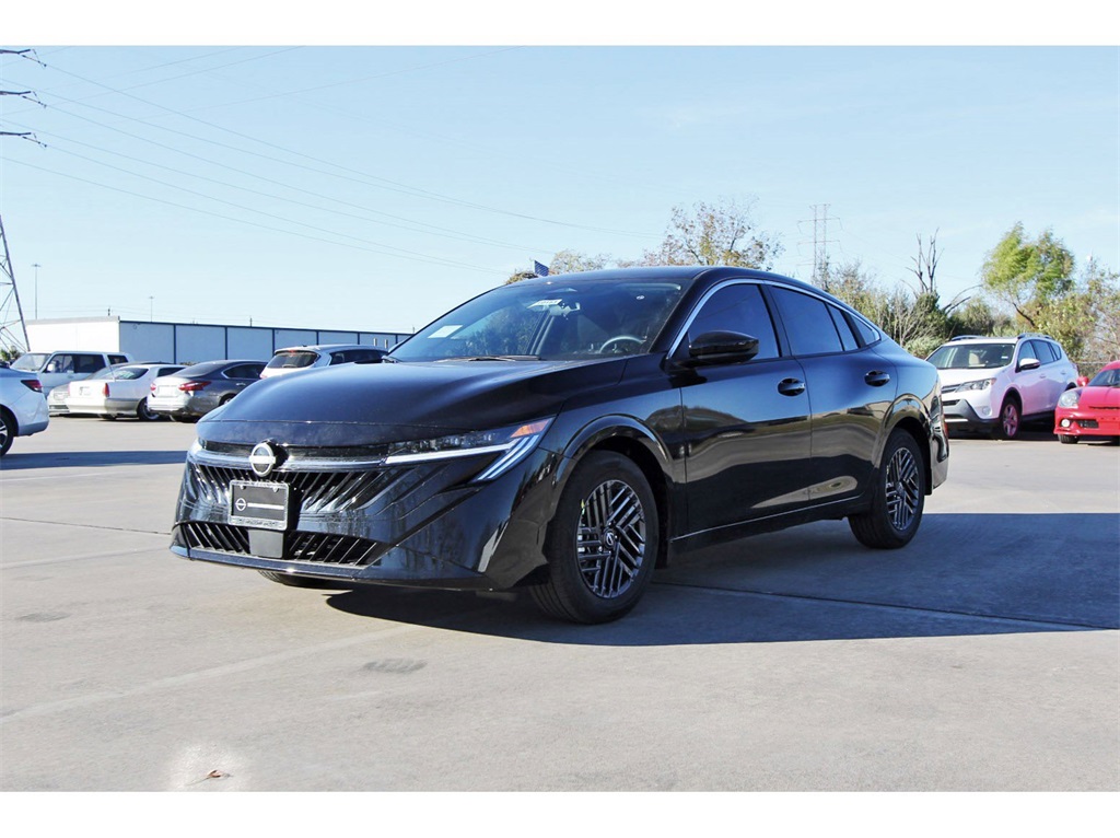 2026 Nissan Sentra SV Black at Central Houston Nissan