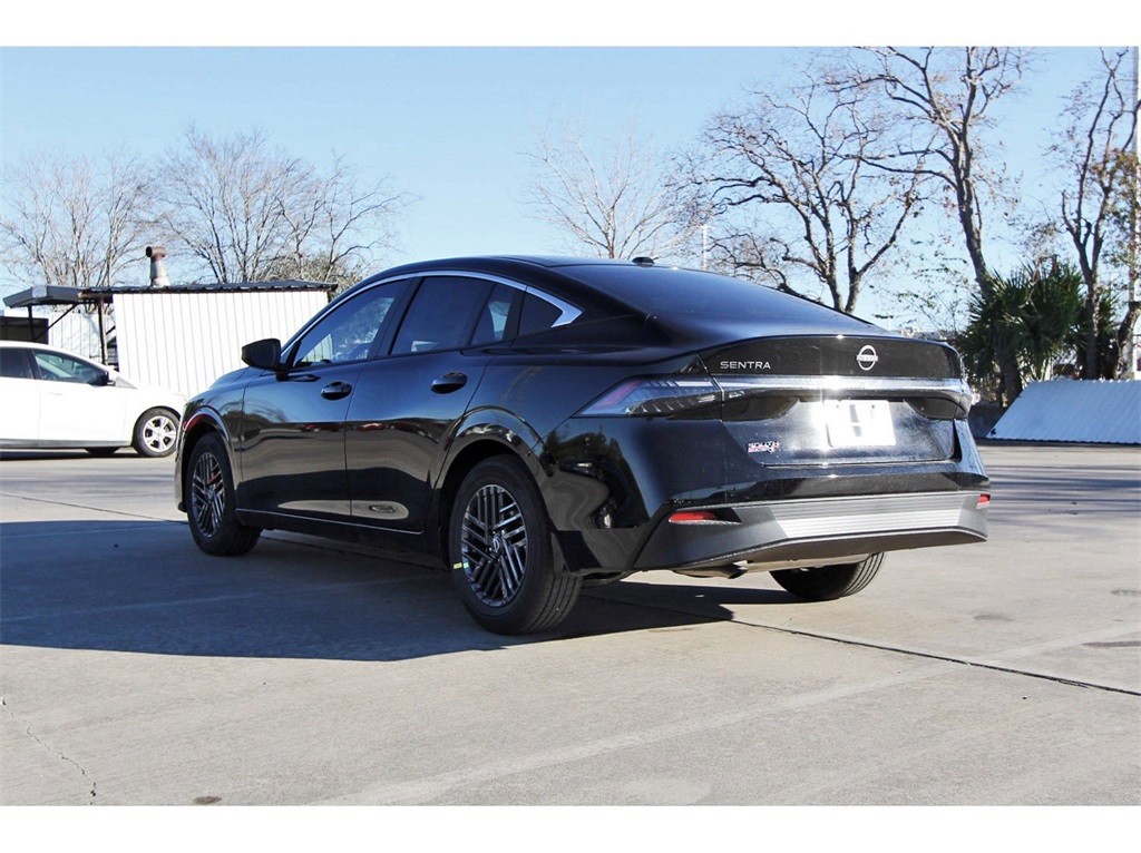 2026 Nissan Sentra SV Black at Central Houston Nissan