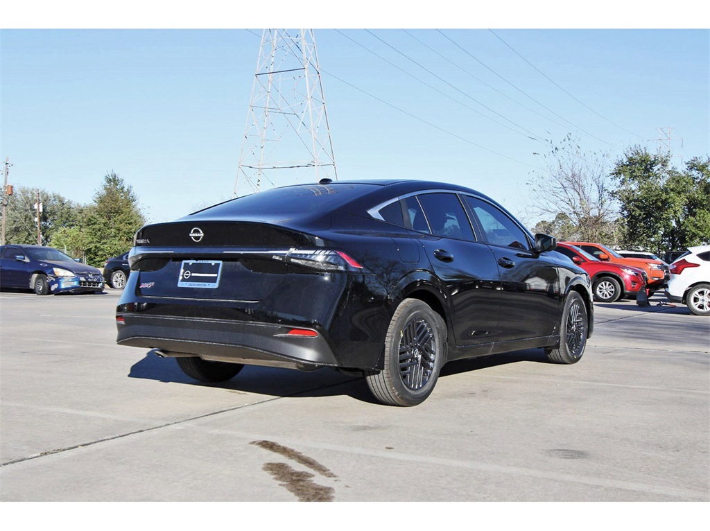 2026 Nissan Sentra SV Black at Central Houston Nissan