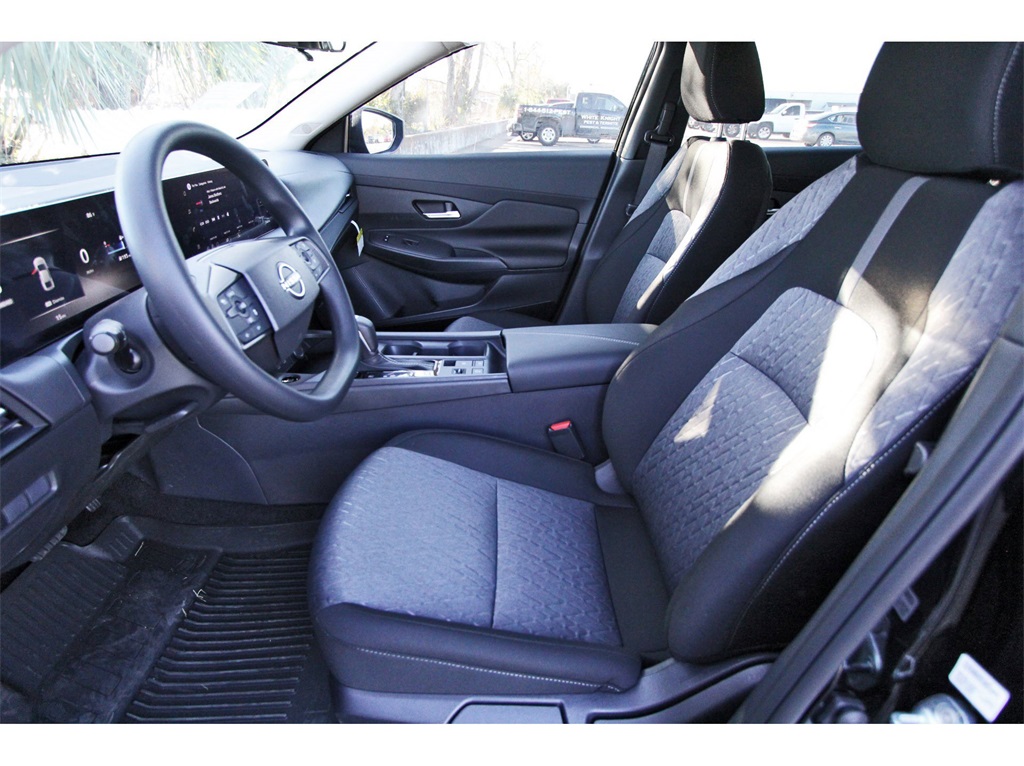 2026 Nissan Sentra SV Black at Central Houston Nissan