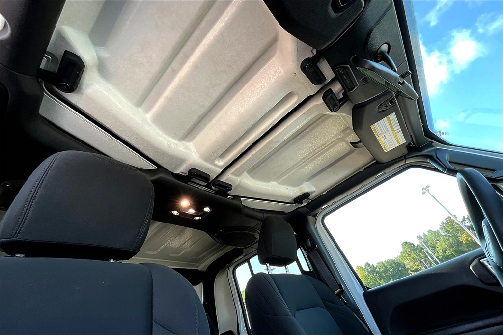 2023 Jeep Gladiator Sport White at Shottenkirk Kia Fort Bend