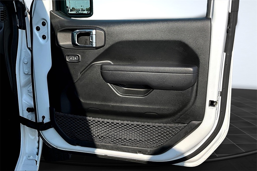 2023 Jeep Gladiator Sport White at Shottenkirk Kia Fort Bend