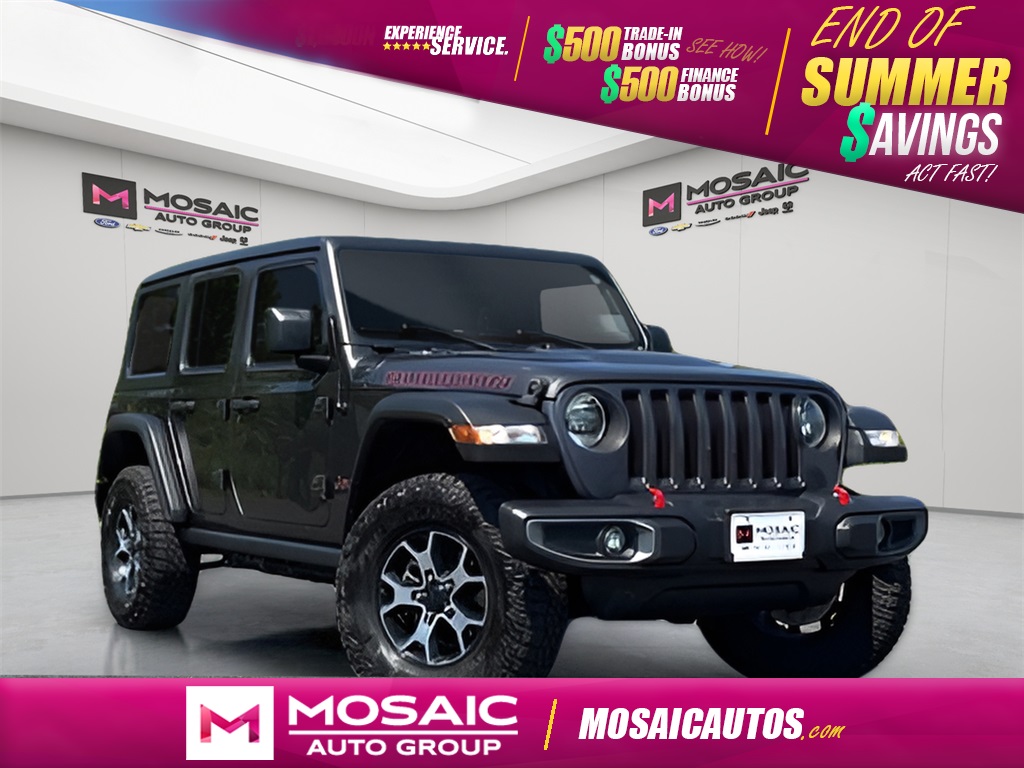 2019 Jeep Wrangler