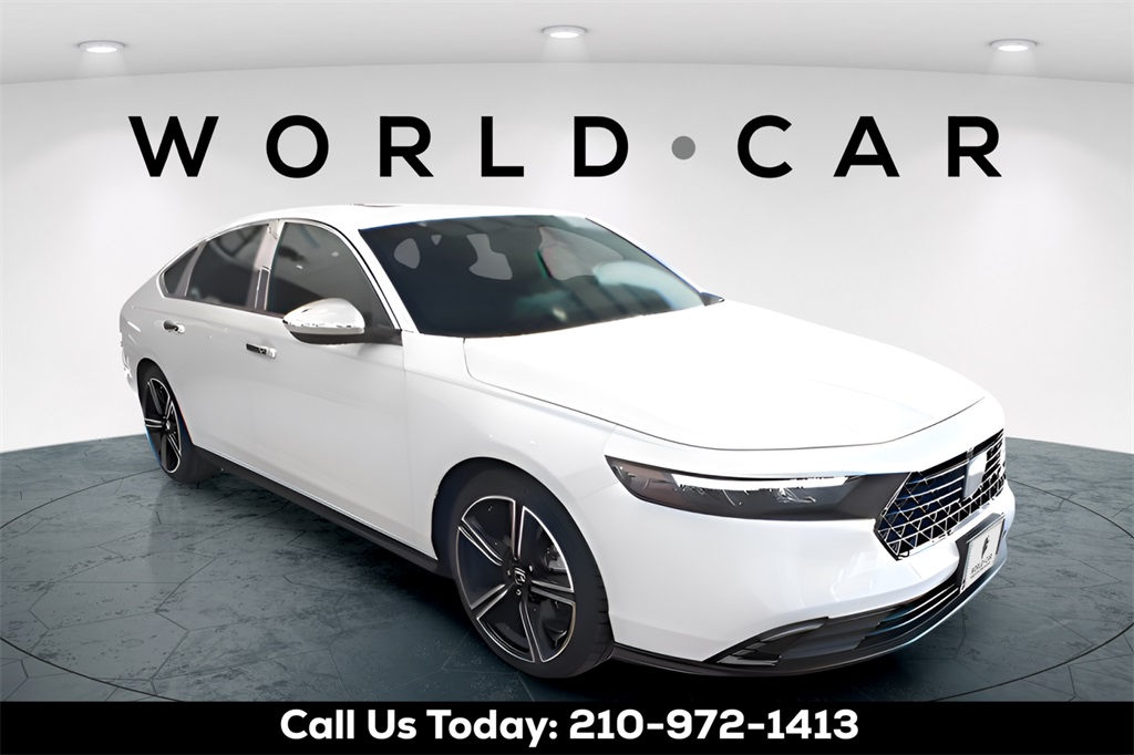 2024 Honda Accord Hybrid Sport FWD