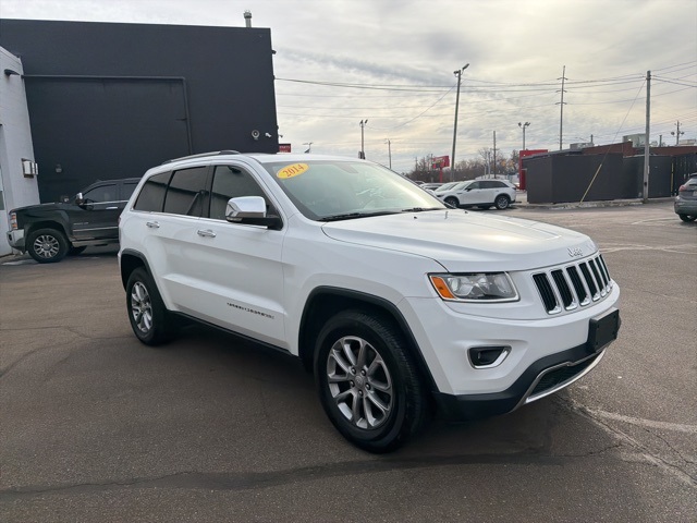 2014 Jeep Grand Cherokee Limited 4WD