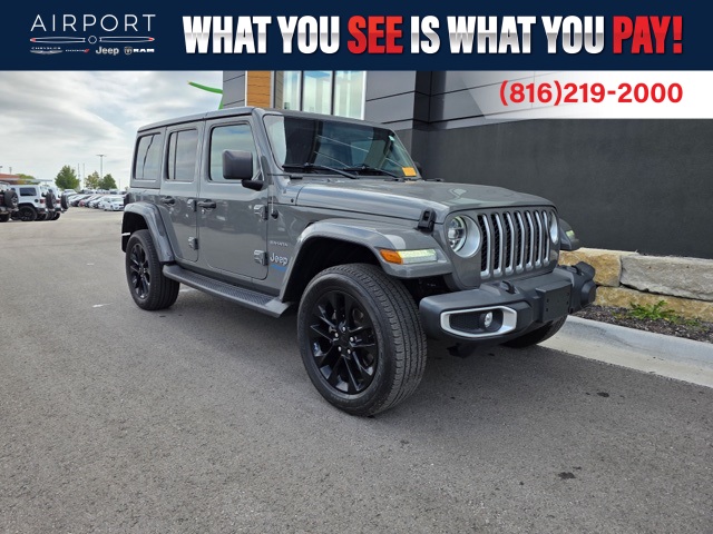 2021 Jeep Wrangler 4xe Sahara 4WD