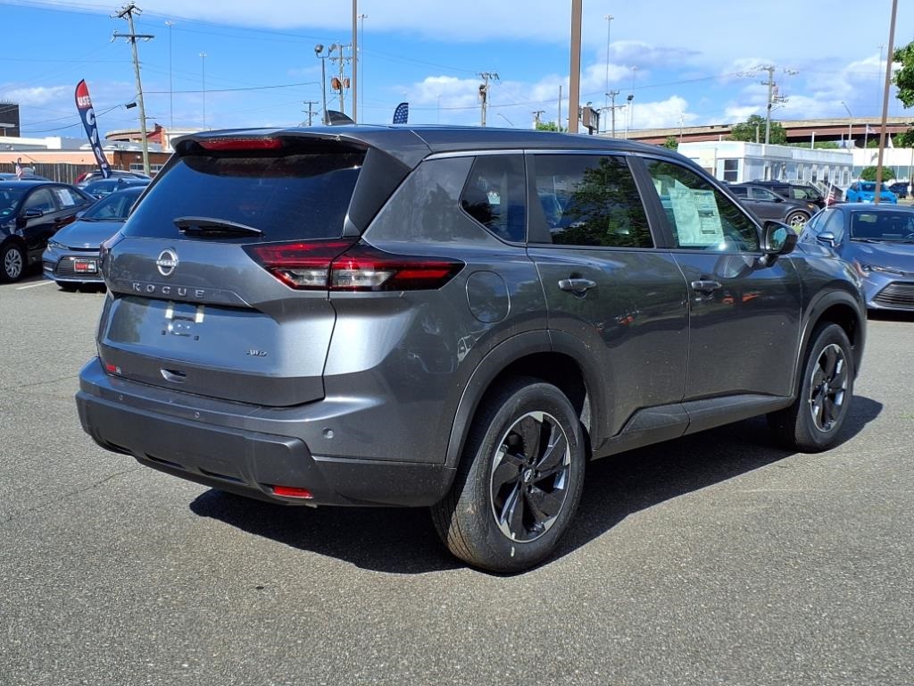 2025 Nissan Rogue SV AWD photo 4