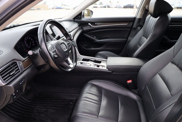 2022 Honda Accord Hybrid EX-L Silver at Gullo Toyota