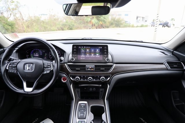 2022 Honda Accord Hybrid EX-L Silver at Gullo Toyota