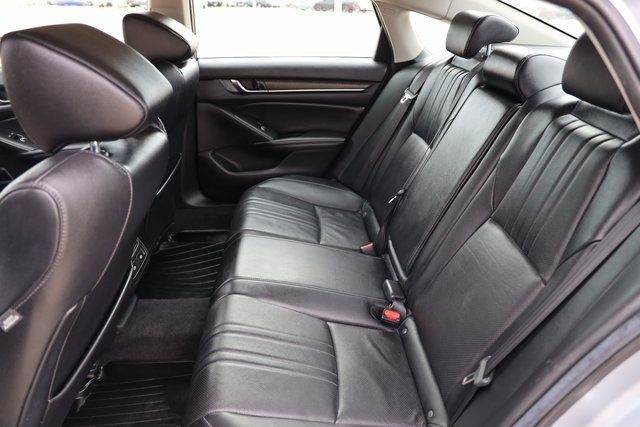 2022 Honda Accord Hybrid EX-L Silver at Gullo Toyota